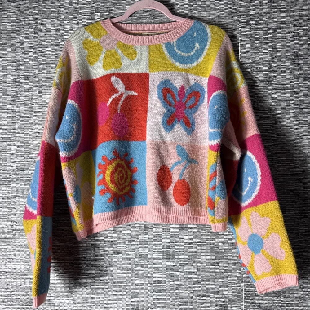 Debut Sweater, Multicolor, Medium